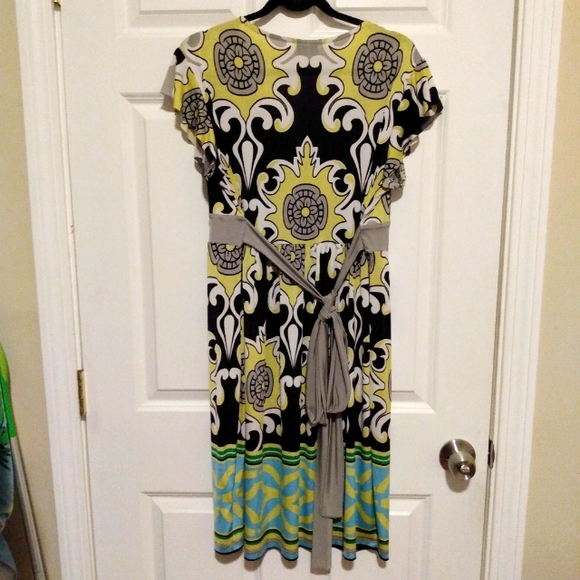 Olian polyester and spandex Maturnity dress XL - Picture 3 of 11